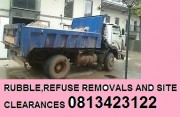 RUBBLE REMOVALS  DEMOLISHING & EXCAVATIONS 0813423122