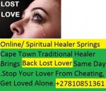 Bring Back Lost Lover – By Dr. Esatu 