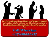 Most Powerful Spells to Take Revenge on an Estranged Friend, Voodoo Revenge Spell to Target Toxic People Call +27836633417