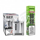 2 SKE Crystal 4 in 1 Prefilled Pod Vape Kit + 4 Pods | Reusable Pod Kit UK
