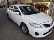 2013 Toyota COROLLA 1.6 PROFESSIONAL